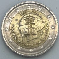 2 Euro Münze 1937-2012 Queen Elisabeth Fehlprägungen Nordrhein-Westfalen - Mechernich Vorschau