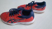 Asics Hallenschuhe Gr. 35 35,5 Orange Düsseldorf - Vennhausen Vorschau