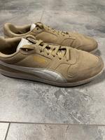 Beige Puma Runner in Größe 43 Gröpelingen - Oslebshausen Vorschau