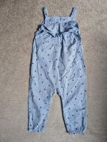 H&M Jumpsuit Overall Sommer Marienkäfer Hellblau gestreift 92 NEU Bayern - Dorfen Vorschau