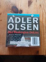 Hörbuch CD Das Washington Dekret  Adler Oldaen OVP Nordfriesland - Niebüll Vorschau