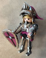 Playmobil 4434 Silberner Ritter Chrome lila Nordrhein-Westfalen - Recklinghausen Vorschau