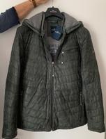 Leder Jacke „Engbers“- Größe 52 - grün - wie NEU Sachsen-Anhalt - Magdeburg Vorschau