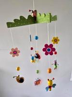 Baby Mobile aus Holz Duisburg - Duisburg-Süd Vorschau