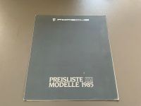 Porsche Broschüre- Preisliste + Modelle 1985 in deutsch Aachen - Aachen-Mitte Vorschau