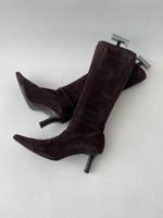 Peter Kaiser Velours Leder Stiefel Gr. 7,5 Gr. 41 braun Niedersachsen - Braunschweig Vorschau