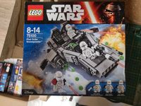 Lego Star Wars 75100 First Order Snowspeeder Sachsen-Anhalt - Ilsenburg (Harz) Vorschau