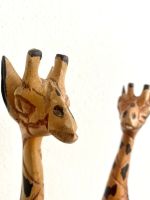 Giraffen geschnitzt Handarbeit aus Afrika Bayern - Rosenheim Vorschau