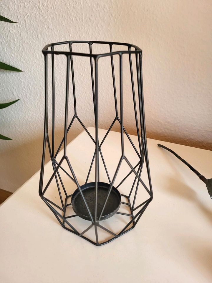 Kerzenhalter // Deko minimalistisch in Vogt