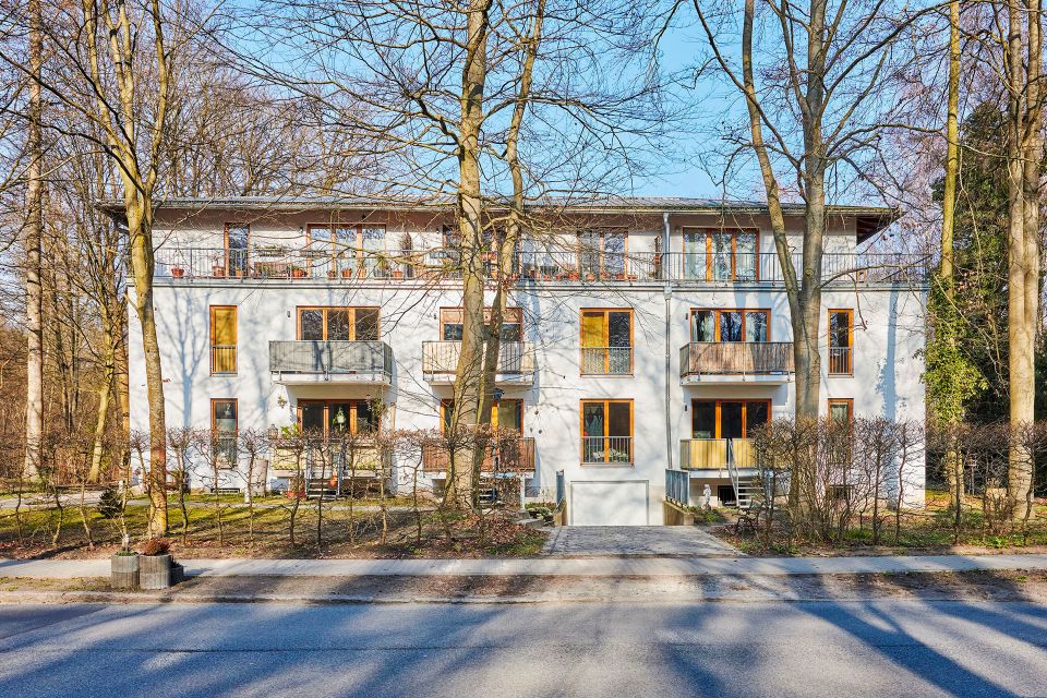 Vermietete, gemütliche 2-Zimmerwohnung mit Dachterrasse im grünen Berlin-Buch in Berlin