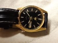 Seiko 5 Day Date automatic Uhr Black golden Datejust Watch Hamburg-Nord - Hamburg Ohlsdorf Vorschau