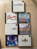 Spielesammlung japanisch PlayStation Final Fantasy Pandora uvm Nordrhein-Westfalen - Bergheim Vorschau