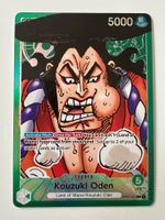 One Piece Karte Kouzuki Oden OP01-031 Romance Dawn Alt Art Near Mint Englisch Bayern - Ebermannstadt Vorschau