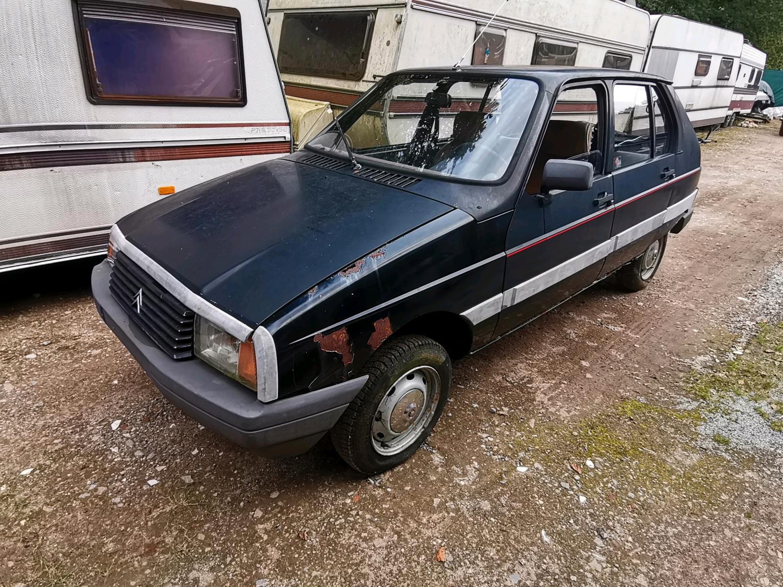 Abbildung des Autos Citroen Visa II Club 25k…