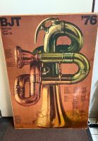 Jazzfans Highlight Great jazzposter 1976 Baden-Württemberg - Heilbronn Vorschau