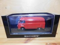 Minichamps 1:43 Modellauto Volkswagen VW T1 Kastenwagen Feuerwehr Niedersachsen - Lehrte Vorschau