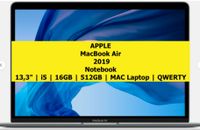 APPLE MacBook Air 2019 Notebook 13,3" | i5 | 16GB | 512GB QWERTY Mitte - Wedding Vorschau