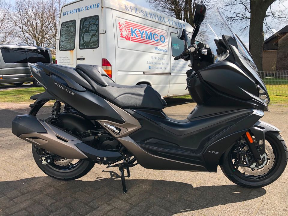 Kymco Xciting S 400 I TCS Euro 5 Neu incl. Herstellernebenkosten in Dülmen