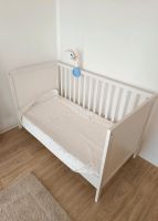 Babybett Sundvik Ikea 70x140 weiß Thüringen - St Gangloff Vorschau