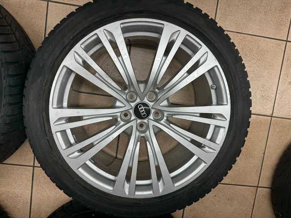 Audi A8 A7 A6 20 Alufelgen Winterreifen 265/40 R20 mit RDCi NEU! in Hainburg