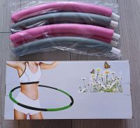 NEU! Hula Hoop Reifen rosa/grau 90 cm Durchmesser Harburg - Hamburg Hausbruch Vorschau