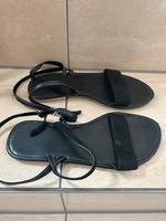 Sandalen in schwarz Gr.37 Bayern - Neutraubling Vorschau