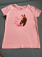 Shirt Pferde rosa Gr.134 wie neu Nordrhein-Westfalen - Korschenbroich Vorschau