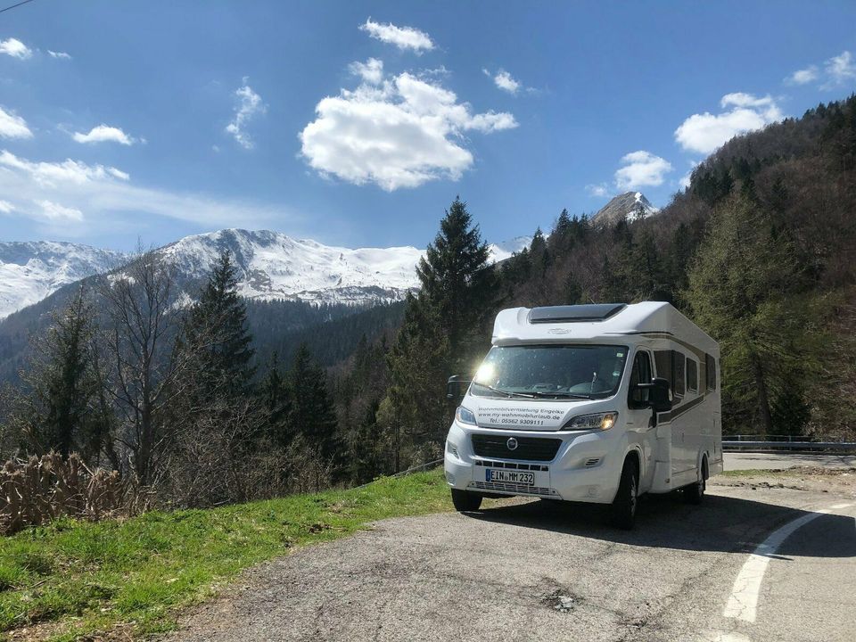 Reisemobil mieten, Wohnmobil mieten ab 90,-€ mit Vollausstattung in Dassel