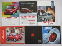 Prospekt Daihatsu Cuore Copen Charade YRV Sirion Materia Charmant Schleswig-Holstein - Schacht-Audorf Vorschau