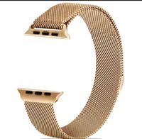 Roségold - Mesh Magnet Uhrenarmband  für Apple Watch 41 mm Hessen - Hauneck Vorschau