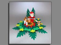 LEGO® - Figuren Weihnachtsmann Adventskranz Baden-Württemberg - Ulm Vorschau