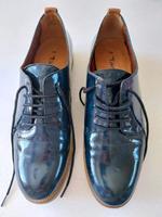 Tamaris Lackschuhe Schnürschuhe neu Größe 38 blau Niedersachsen - Oldenburg Vorschau