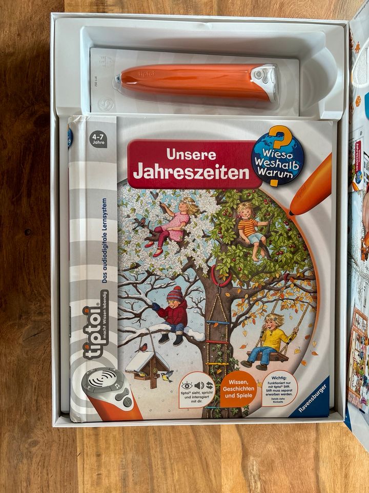 Tiptoi- macht Wissen lebendig - Starter Set incl Stift in Ostfildern