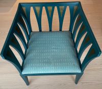 Eliel Saarinen „Blue-Stuhl“ im Vintage-Stil Art Deco chair KNOLL Hessen - Ober-Mörlen Vorschau