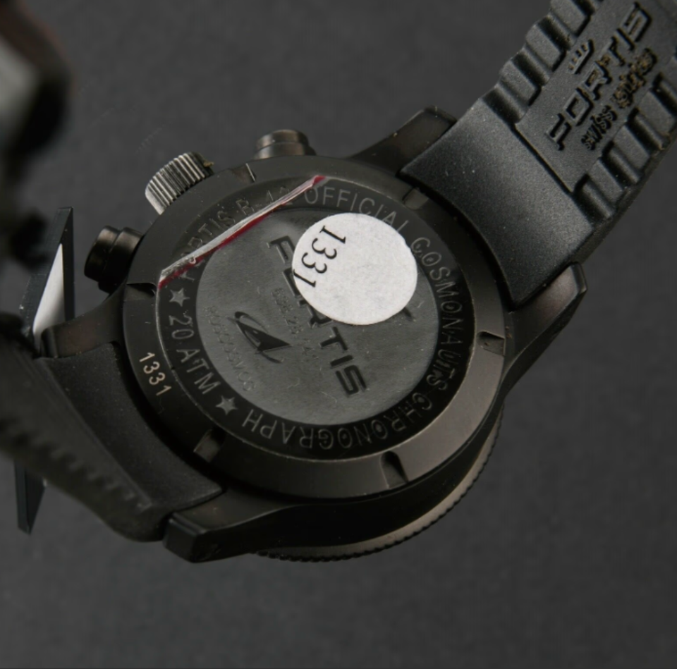 FORTIS B42 628.28.71 K - BLACK Titan Chronograph Carbon Chrono in Nürnberg (Mittelfr)