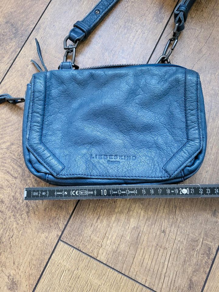 Liebeskind Handtasche Umhängetasche blau klein in Lünen