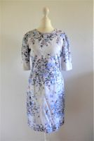 Erdem Bleistift Kleid Blume Print weiß schwarz blau Gr. 36 S Neuhausen-Nymphenburg - Neuhausen Vorschau