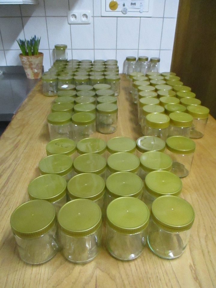 Honiggläser 500 g 250 g leere Gläser in Kronach