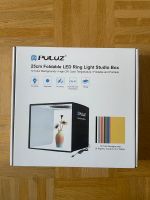 Puluz Fotobox LED Ring (Amazon: 36€) Hessen - Fulda Vorschau