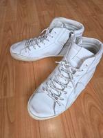 Philippe Model Sneaker Hi Top weiß Gr. 40 Nordrhein-Westfalen - Moers Vorschau