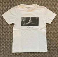 Mister Tee Pray Tshirt Shirt kurzarm weiß Gr. 110/116 Baden-Württemberg - Spechbach Vorschau