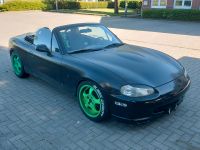 Mazda MX-5 1.6 NB in gutem Zustand - Verdeck top - Hingucker Schleswig-Holstein - Oeversee Vorschau