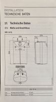 Stiebel Eltron SHU 10 SL Boiler Stuttgart - Sillenbuch Vorschau