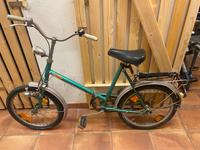 DDR Klapprad, grün, mit Schwalbereifen Schwerin - Schelfstadt Vorschau