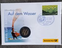 Numisbrief 10 Euro Münze 2021 Serie: Luft bewegt Auf dem Wasser Wuppertal - Barmen Vorschau