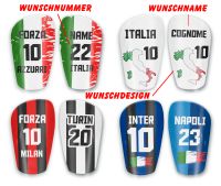 Schienbeinschoner Eigendesign Italien Milan Juventus Napoli Inter Baden-Württemberg - Unterensingen Vorschau