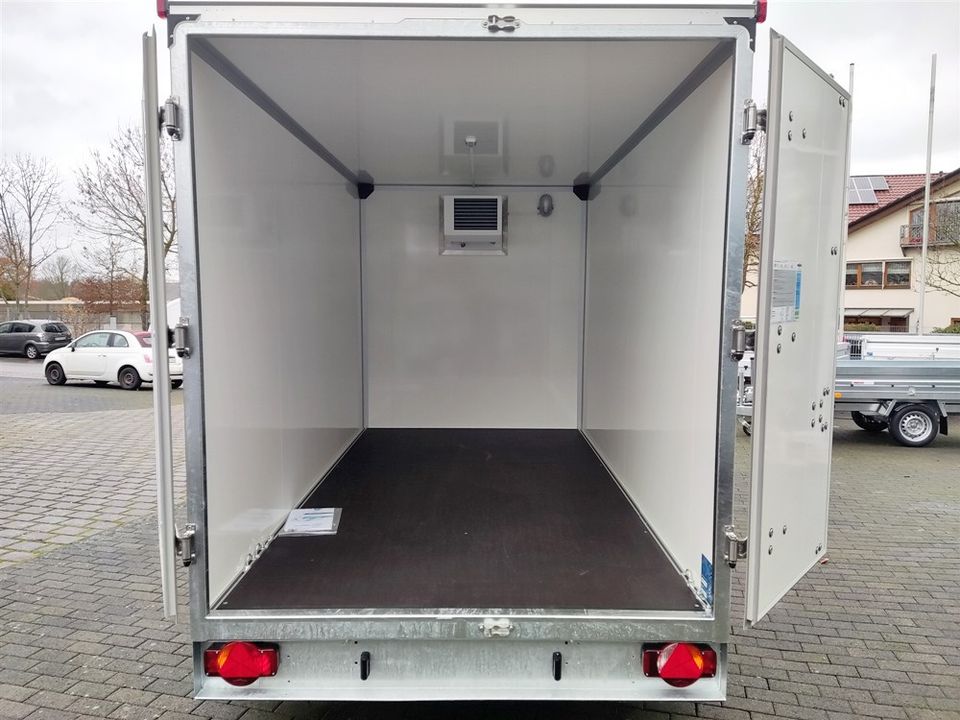 NEU Humbaur Cool Trailer HK 253218 - 20 PF 30 Basic Kühlanhänger in Fuldatal