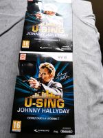 2 Wii Nintendo U-Sing Johnny Hallyday in OVP nicht geöffnet Bochum - Bochum-Süd Vorschau