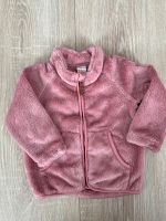 Pullover Jacke aus Teddyfleece h&m 74 neuwertig Hessen - Eschborn Vorschau