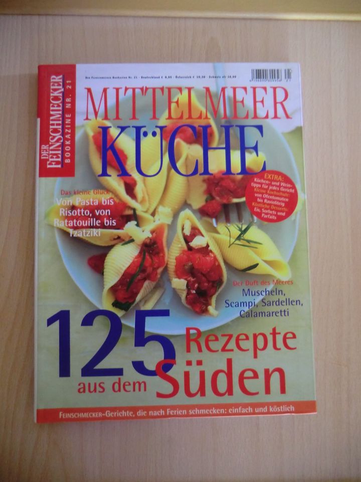 Der Feinschmecker Nr. 21 Bookazine Mittelmeer Küche in Großmehring